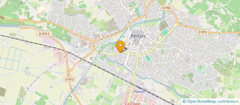 localisation de l'entreprise 450 600 333   PERTUIS