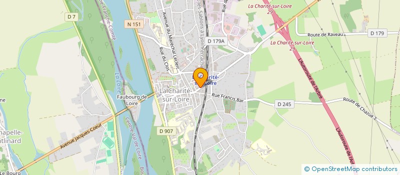 localisation de l'entreprise 450 602 818   BEZIERS