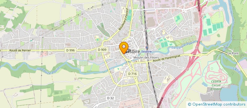 localisation de l'entreprise 450 608 427   LE BROC