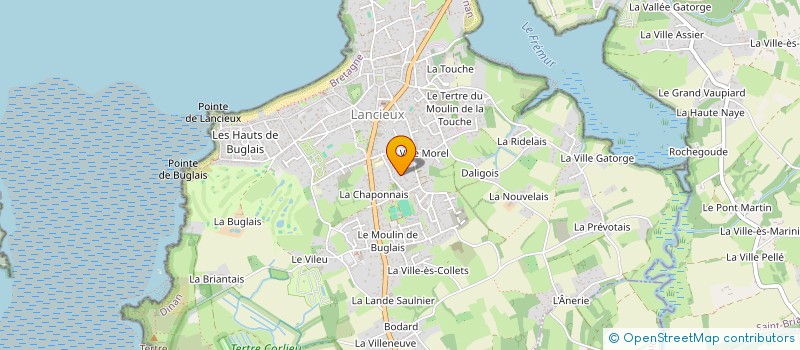 localisation de l'entreprise 450 623 467   LANCIEUX