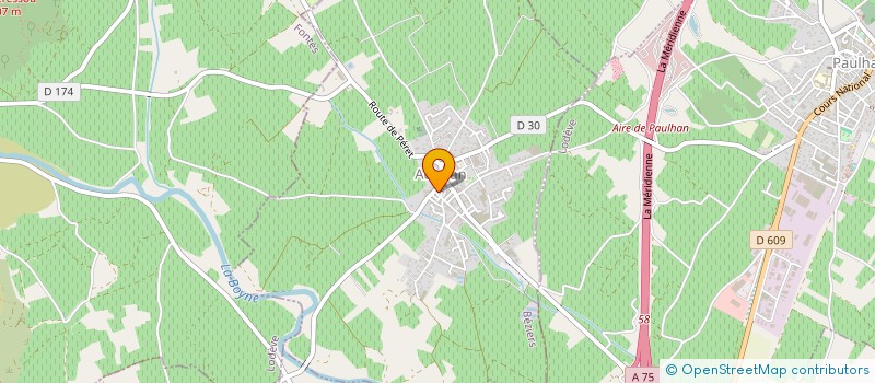 localisation de l'entreprise 450 624 283   SAINT-PONS-DE-MAUCHIENS