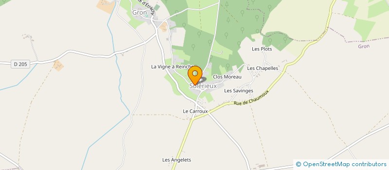 localisation de l'entreprise 450 632 286 à BRIANTES