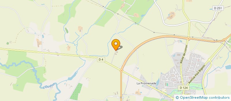 localisation de l'entreprise 450 639 554   MERAL