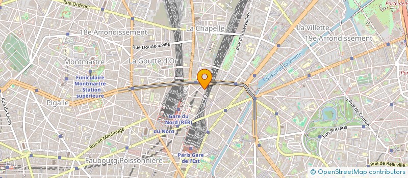 localisation de l'entreprise 450 659 347   PARIS