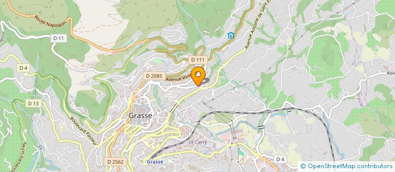 localisation de l'entreprise 450 666 722 à GRASSE