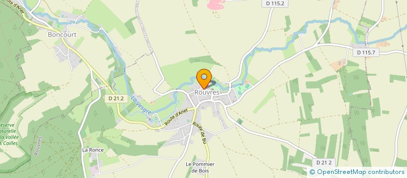 localisation de l'entreprise 450 673 066 à ABONDANT