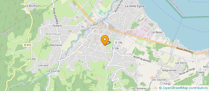 localisation de l'entreprise 450 693 155   SAINT-JORIOZ