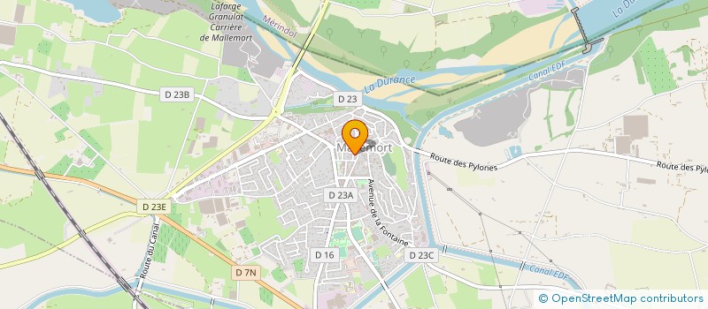 localisation de l'entreprise 450 719 430 à GAP