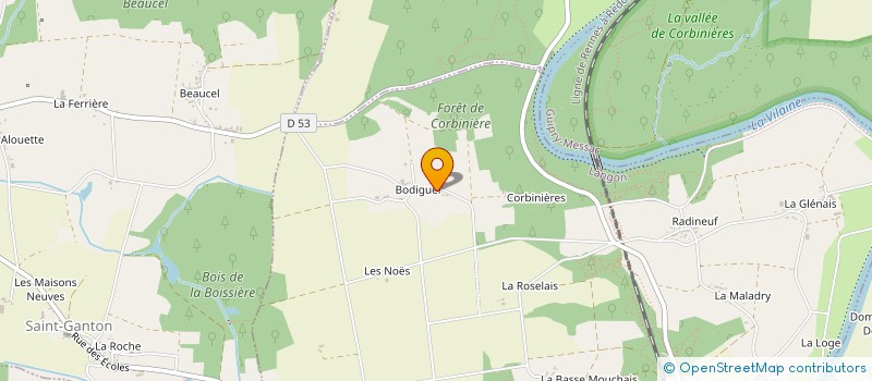 localisation de l'entreprise 450 743 620   LE RELECQ-KERHUON