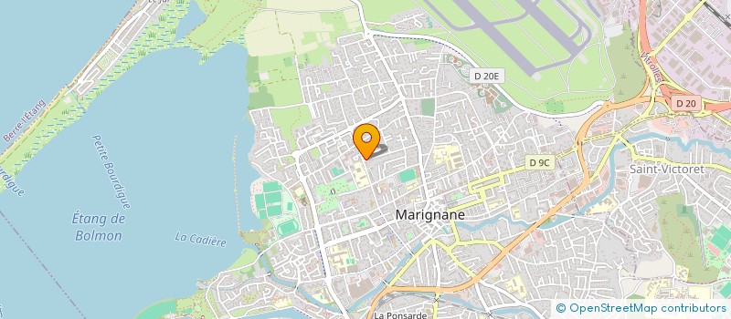 localisation de l'entreprise 450 749 064   SAINT-VICTORET