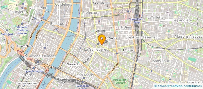 localisation de l'entreprise 450 750 716   CHARBONNIERES-LES-BAINS