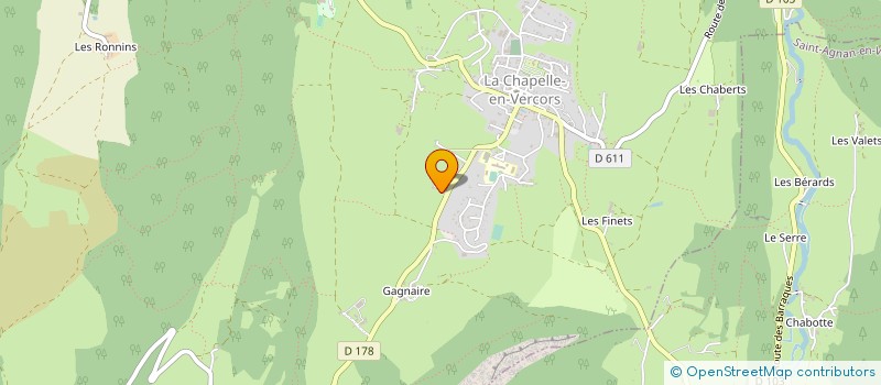 localisation de l'entreprise 450 763 891  à BREST