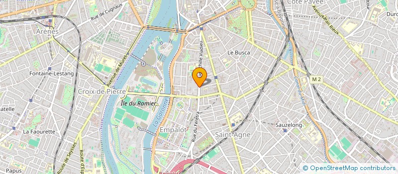 localisation de l'entreprise 450 788 658   TOULOUSE