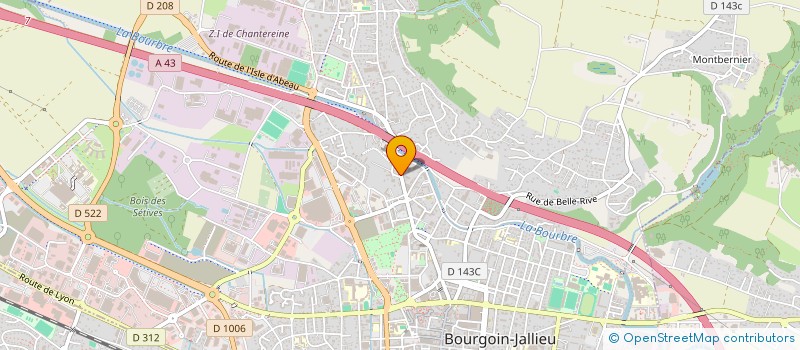 localisation de l'entreprise 450 795 489   TREVOUX