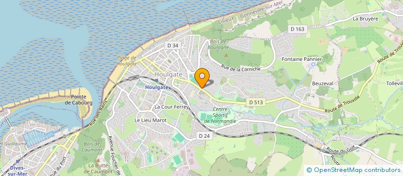 localisation de l'entreprise 450 803 390   PLOUZANE