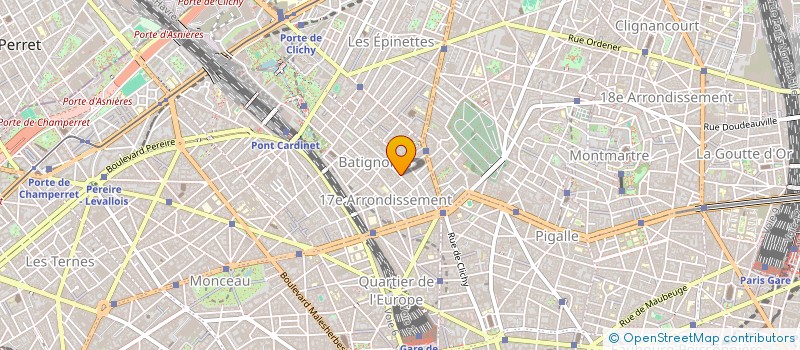 localisation de l'entreprise 450 804 331   PARIS