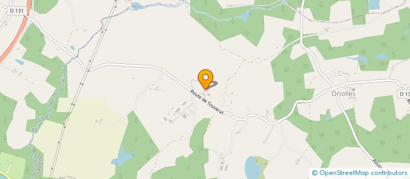 localisation de l'entreprise 450 813 209   BISCARROSSE