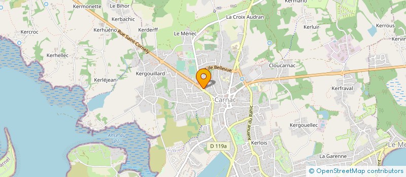 localisation de l'entreprise 450 854 831 à CARNAC