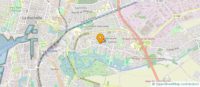 localisation de l'entreprise 450 878 210   LA ROCHELLE