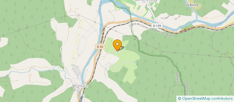 localisation de l'entreprise 450 911 664   DIE