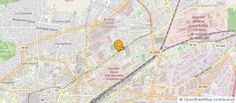 localisation de l'entreprise 450 916 580   LALUQUE