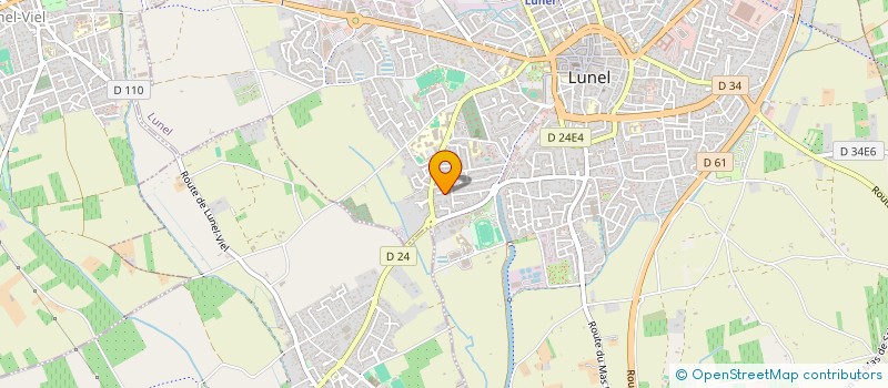 localisation de l'entreprise 450 924 840   MONTPELLIER