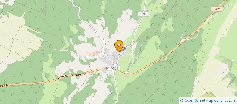 localisation de l'entreprise 450 936 042   LONS-LE-SAUNIER