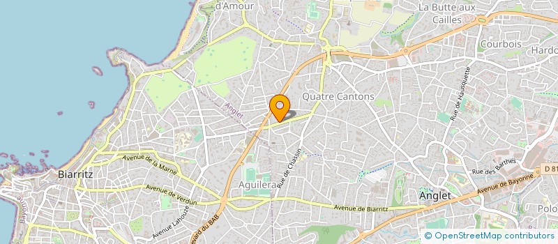 localisation de l'entreprise 450 943 915 à SAINT-JEAN-DE-LUZ