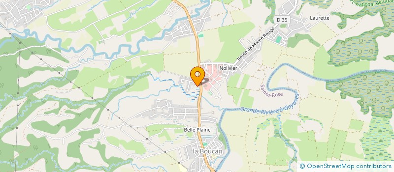 localisation de l'entreprise 450 960 778   SAINTE-ROSE