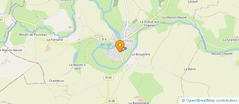 localisation de l'entreprise 450 982 616   BERUGES