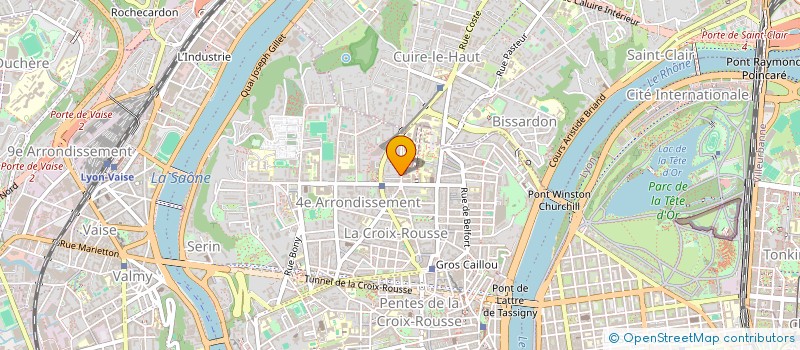 localisation de l'entreprise 451 009 526 à LYON
