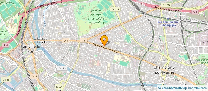 localisation de l'entreprise 451 011 290   ANTONY