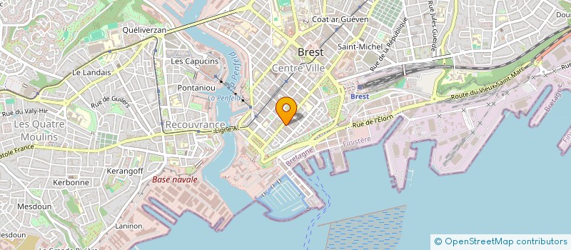 localisation de l'entreprise 451 012 819 à BREST