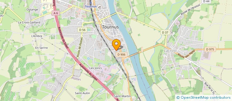 localisation de l'entreprise 451 028 658   MEILLONNAS