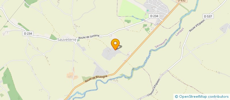 localisation de l'entreprise 451 058 218   TOURNAN