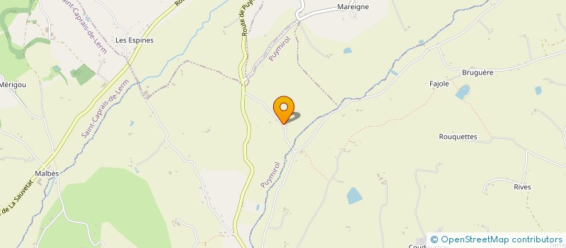 localisation de l'entreprise 451 067 540   AGEN