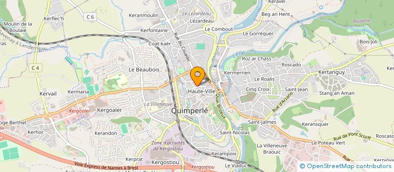 localisation de l'entreprise 451 084 107   SAINT-THURIEN