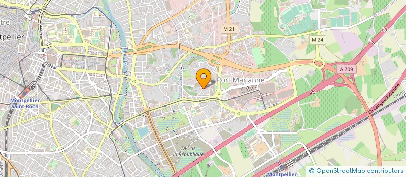 localisation de l'entreprise 451 102 933 à MONTPELLIER