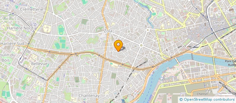 localisation de l'entreprise 451 115 968   NANTES