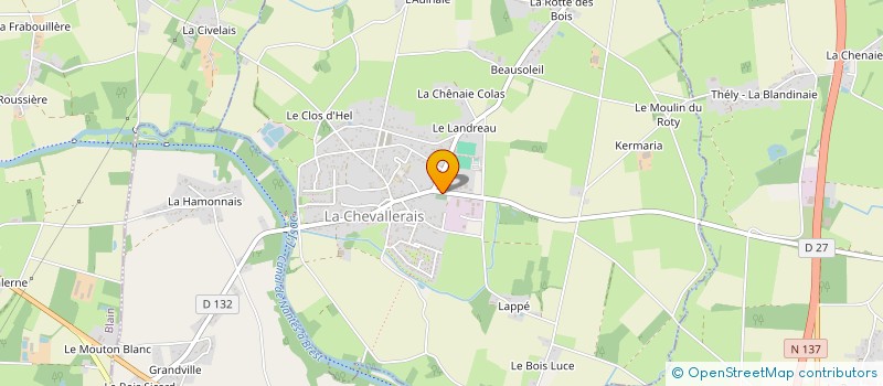 localisation de l'entreprise 451 145 973   LE TALLUD