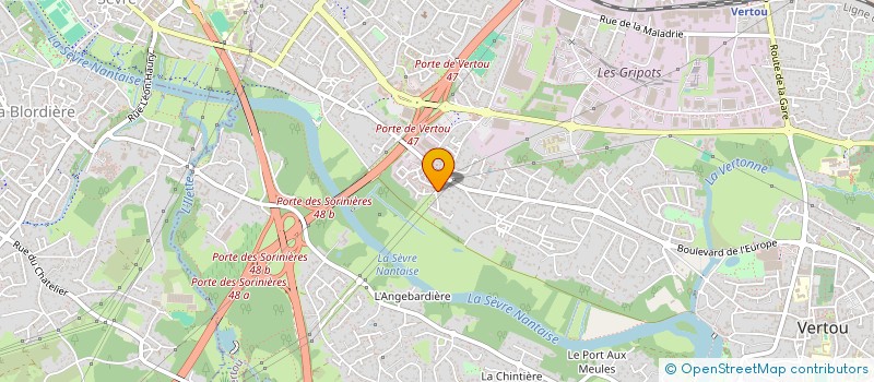 localisation de l'entreprise 451 157 275 à VERTOU