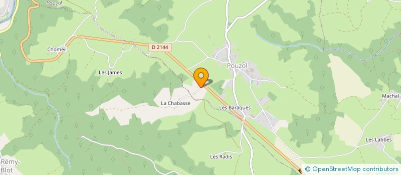 localisation de l'entreprise 451 164 289   SAINT-POURCAIN-SUR-SIOULE