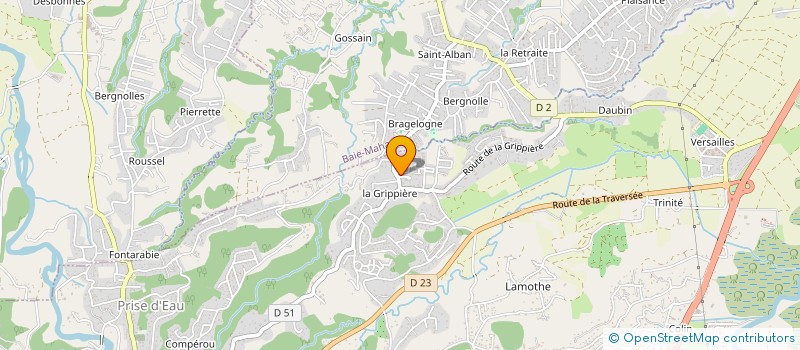 localisation de l'entreprise 451 199 558   BORDEAUX