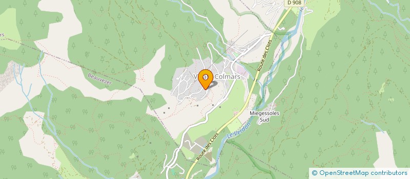 localisation de l'entreprise 451 203 111 à VILLARS-COLMARS