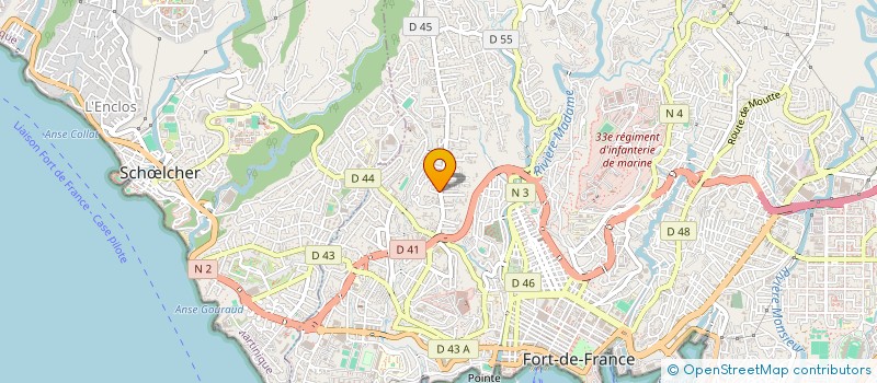 localisation de l'entreprise 451 204 473   FORT-DE-FRANCE