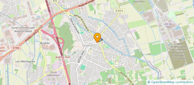 localisation de l'entreprise 451 205 470   AVIGNON