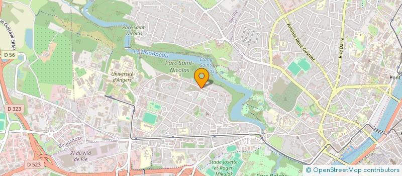 localisation de l'entreprise 451 215 131   ANGERS