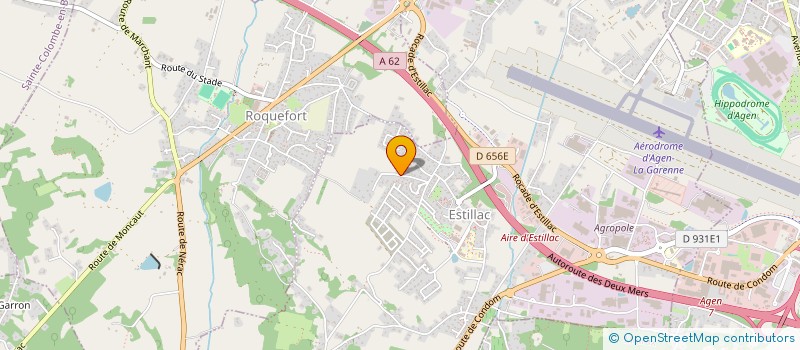 localisation de l'entreprise 451 227 060 à ESTILLAC