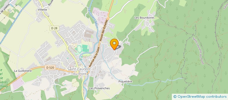 localisation de l'entreprise 451 257 067   SAINT-LAURENT-DU-PONT