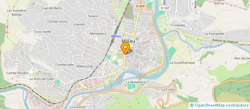 localisation de l'entreprise 451 270 979  à SETE